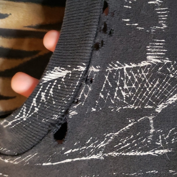 Vintage Wolf Animal T Shirt - Picture 7 of 9